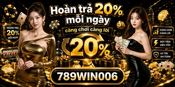 hoàn trả 20% mỗi ngày