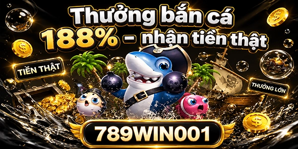 thưởng bắn cá