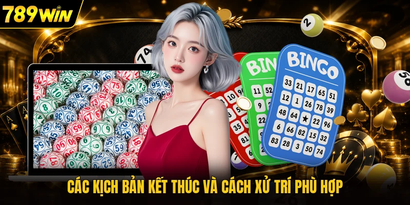Các kịch bản kết thúc và cách xử trí phù hợp