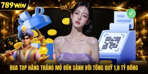 Đua Top Hàng Tháng 789WIN - Leo Hạng Rinh Thưởng Lớn