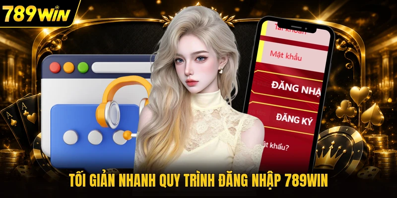 Tối giản nhanh quy trình đăng nhập 789WIN